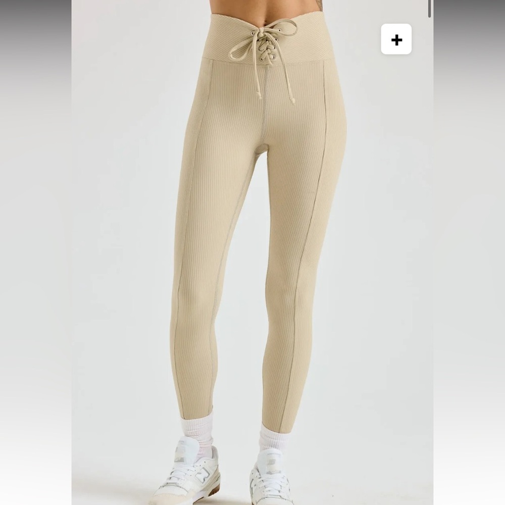 Year of Ours ribbed football leggings